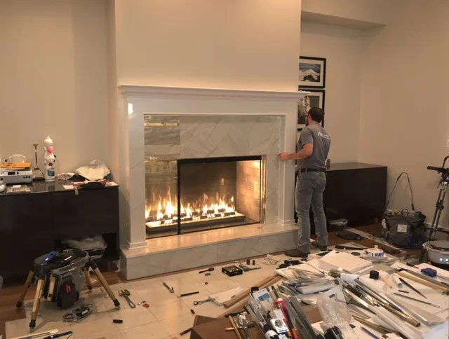 Fireplace Installation service in Coral Springs, FL