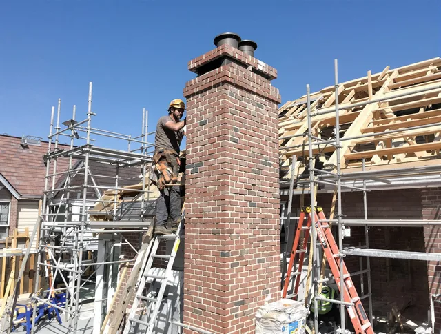New chimney installation completed by Coral Springs Chimney Sweep in Coral Springs, FL