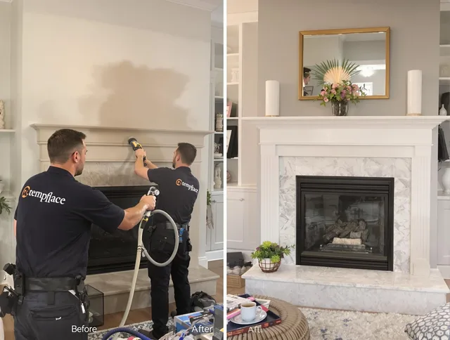 Professional soot removal by Coral Springs Chimney Sweep team in Coral Springs, FL